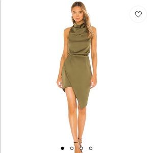 Camo Dress in Khaki
